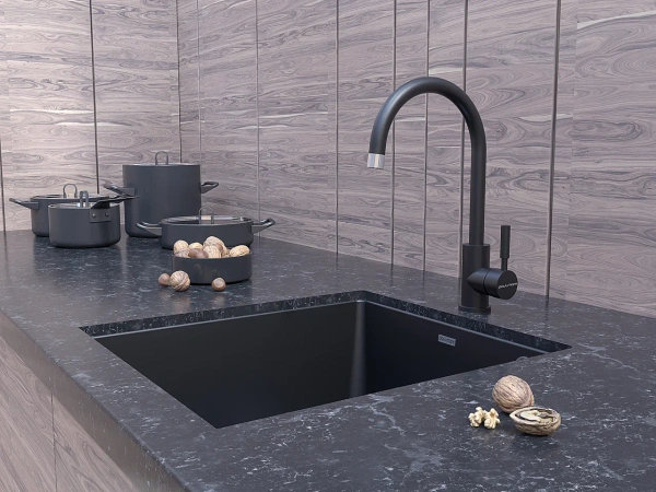 Смеситель для кухни Paulmark Holstein Ho212063-401 Смеситель для кухни Paulmark Holstein Ho212063-401